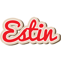 Estin chocolate logo