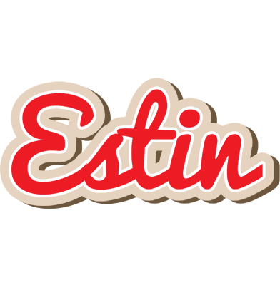 Estin chocolate logo