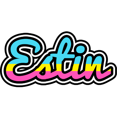Estin circus logo