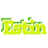 Estin citrus logo