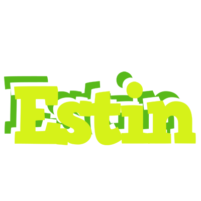 Estin citrus logo