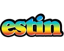 Estin color logo