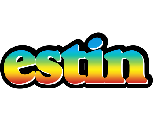 Estin color logo