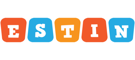 Estin comics logo