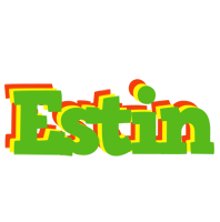 Estin crocodile logo