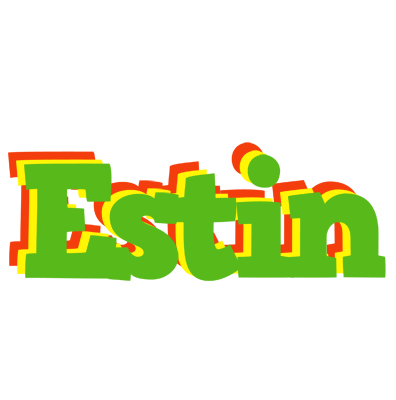 Estin crocodile logo