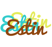 Estin cupcake logo