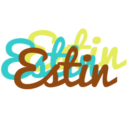 Estin cupcake logo