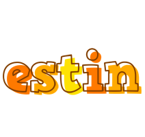 Estin desert logo