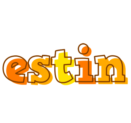 Estin desert logo