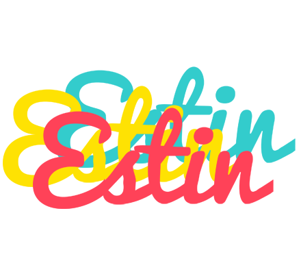 Estin disco logo
