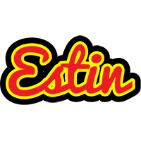 Estin fireman logo