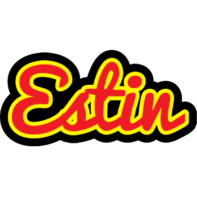 Estin fireman logo