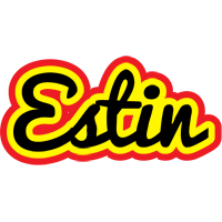 Estin flaming logo