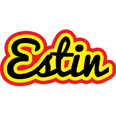 Estin flaming logo