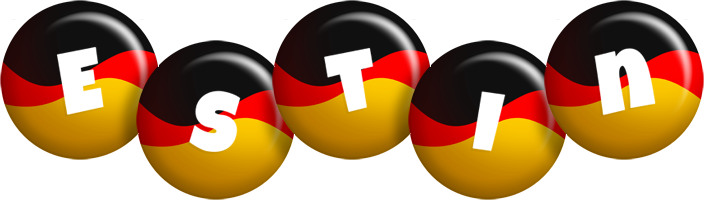 Estin german logo