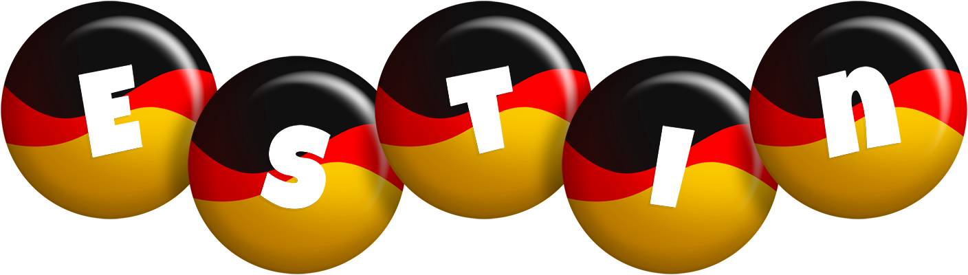 Estin german logo