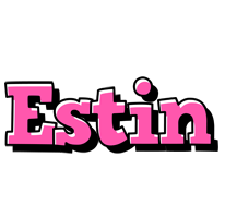 Estin girlish logo