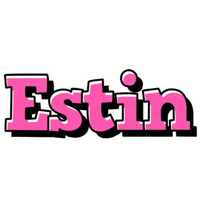 Estin girlish logo