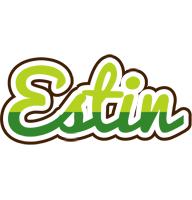 Estin golfing logo