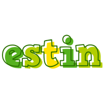 Estin juice logo