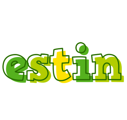 Estin juice logo