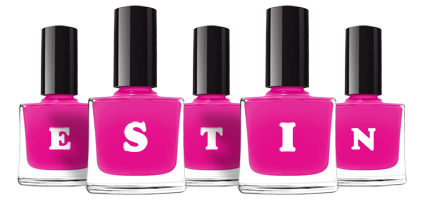 Estin nails logo