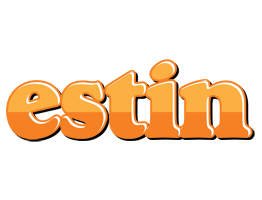 Estin orange logo