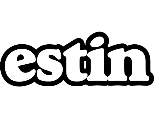 Estin panda logo