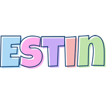 Estin pastel logo