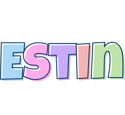 Estin pastel logo