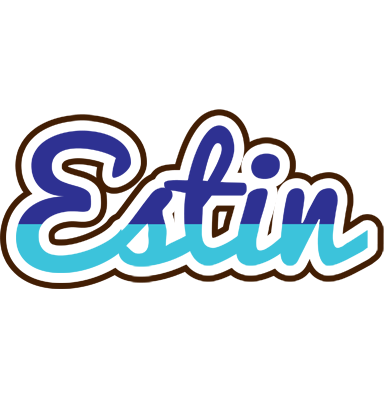 Estin raining logo