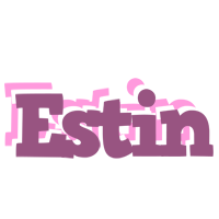 Estin relaxing logo