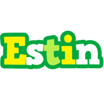 Estin soccer logo