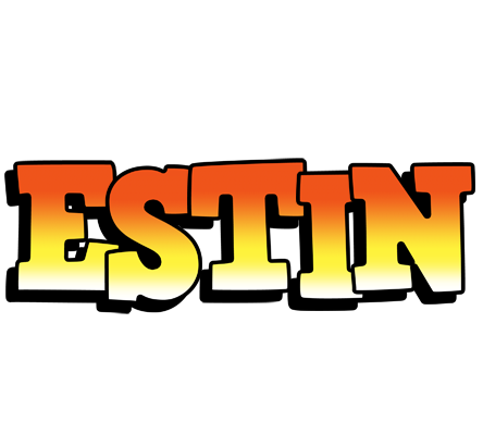 Estin sunset logo