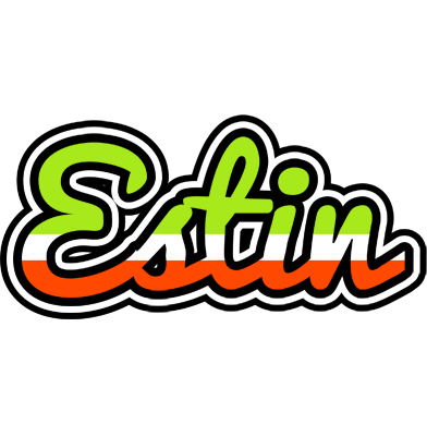 Estin superfun logo