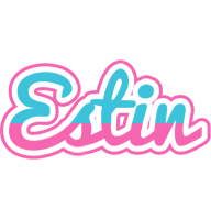 Estin woman logo