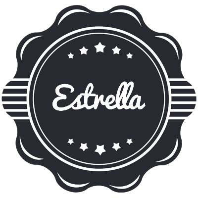 Estrella badge logo