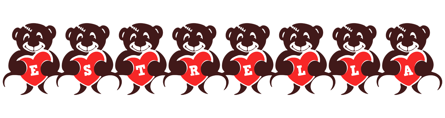 Estrella bear logo