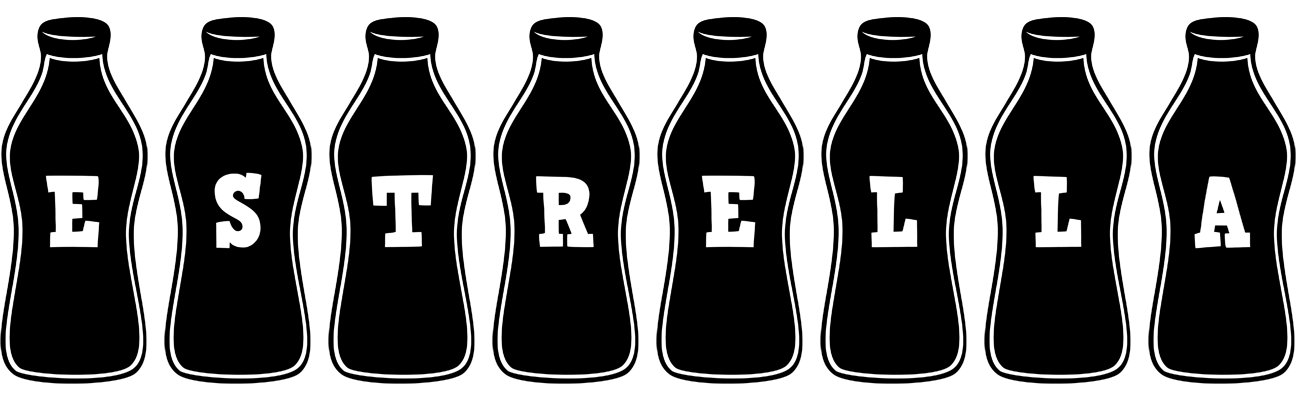 Estrella bottle logo