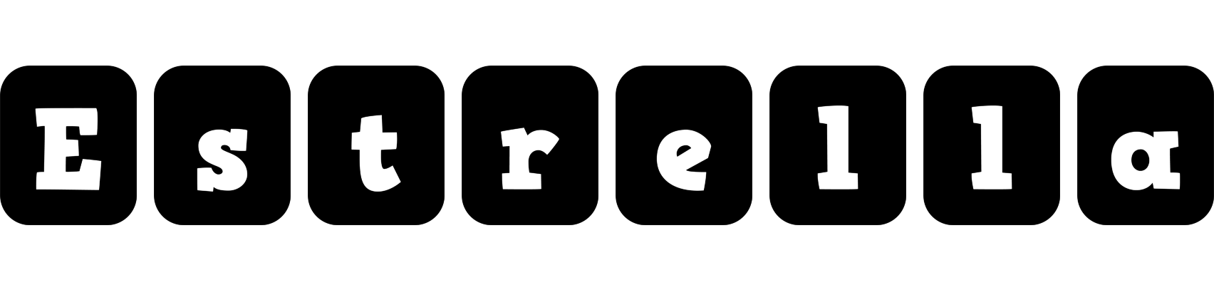 Estrella box logo