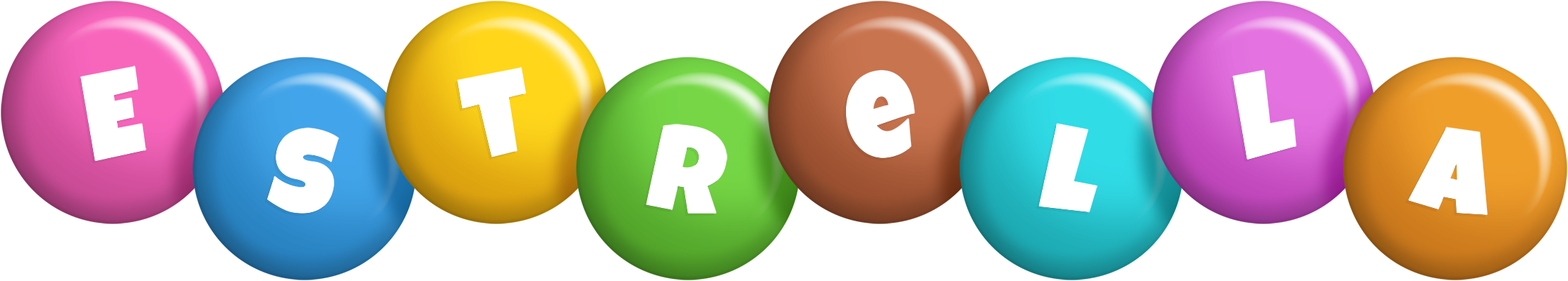 Estrella candy logo