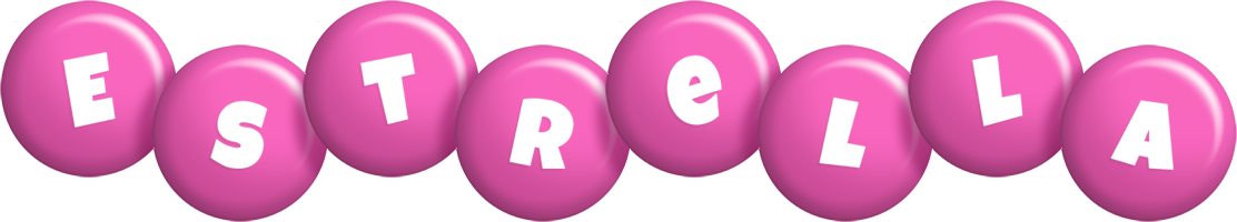 Estrella candy-pink logo