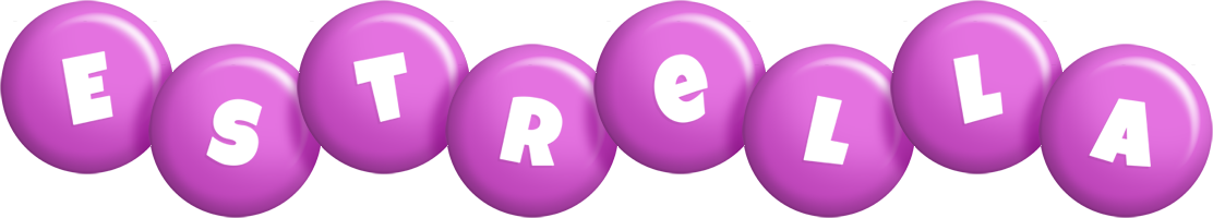 Estrella candy-purple logo