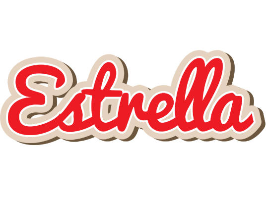 Estrella chocolate logo