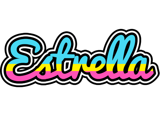 Estrella circus logo