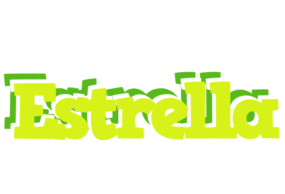 Estrella citrus logo