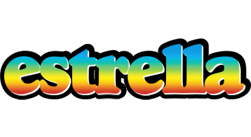 Estrella color logo