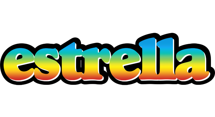 Estrella color logo