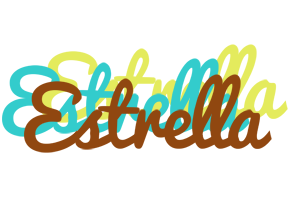 Estrella cupcake logo